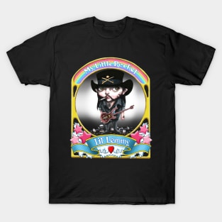 my little rocker - lemmy T-Shirt